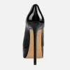 Online SHARLENE CALZATURE Décolleté vernice nera – COD. 37761 Nero